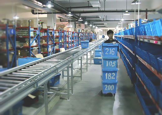 华通医药办公环境