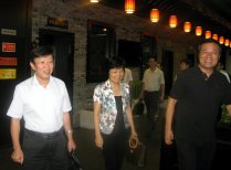 市药监局局长魏鹏程来我公司调研