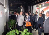 市政协委员来我公司参观考察