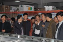 助企指导员来我公司参观