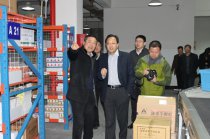 绍兴市委常委、柯桥区委书记何加顺来我公司参