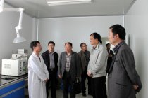 省药监局纪检组长端木义生一行来景岳堂药业公