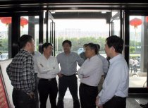 省供销社主任马柏伟来我公司调研