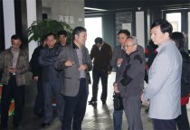 广州供销社考察团来我公司参观考察