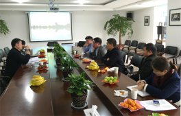 浙江省物流与采购协会胡江潮会长一行来公司调研