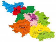 公司药品配送区域情况一览