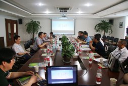 市政协副主席徐青松一行来公司调研生命健康产业发展工作