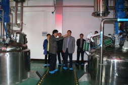 柯桥区委常委、组织部长孙彦考察景岳堂药业党建