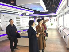 市委组织部两新组织党建处马彩君处长来公司调研