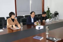 区政府常务副区长诸剑明来公司调研