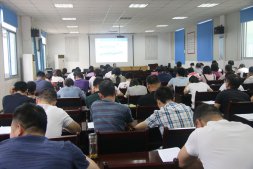 公司组织开展新修订《药品管理法》培训