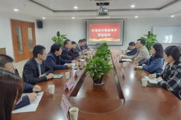 浙农股份监事会主席陈志浩到华通医药开展监事会工作专题调研