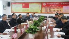 绍兴市人大常委会副主任朱建和带队调研华通医药